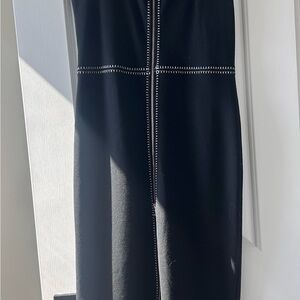 Alexander McQueen Black Dress L